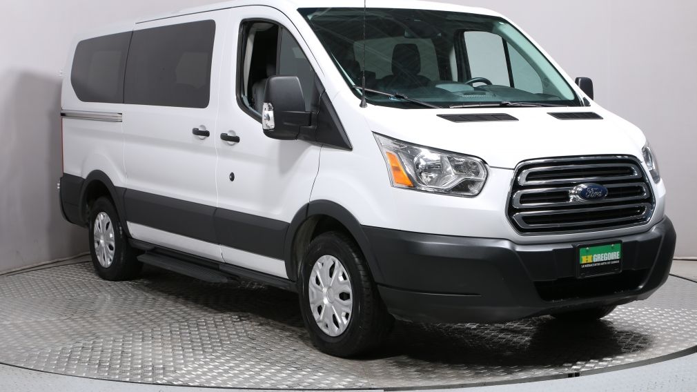 2015 Ford TRANSIT XLT WAGON 8 PASSAGERS #0