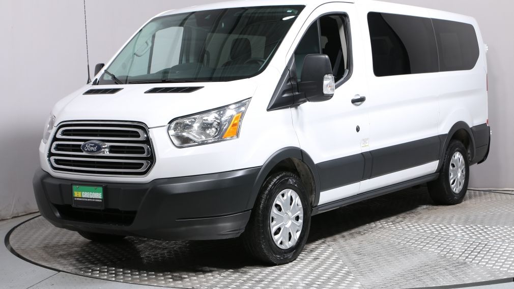 2015 Ford TRANSIT XLT WAGON 8 PASSAGERS #3