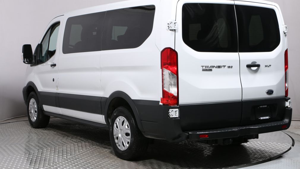 2015 Ford TRANSIT XLT WAGON 8 PASSAGERS #4