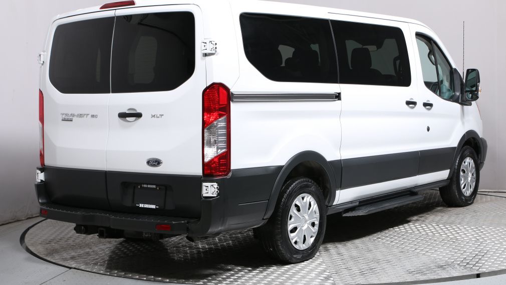 2015 Ford TRANSIT XLT WAGON 8 PASSAGERS #6