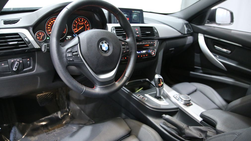 2018 BMW 330I 330i xDrive CUIR TOIT NAV MAGS BLUETOOTH CAM RECUL #9