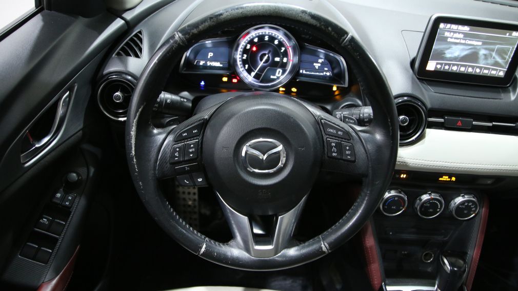 2016 Mazda CX 3 GT AUTO CUIR TOIT NAV BLUETOOTH #15
