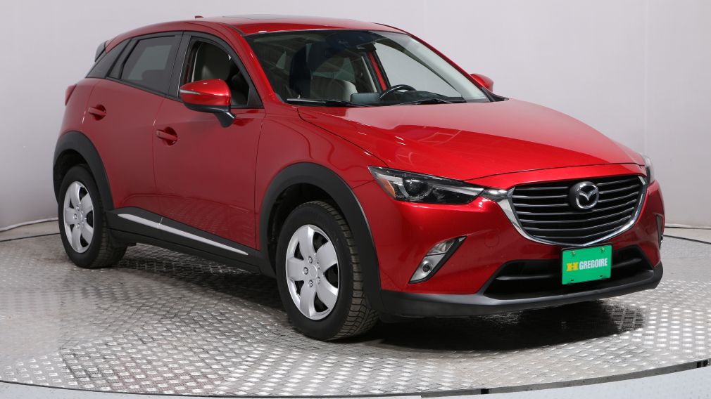 2016 Mazda CX 3 GT AUTO CUIR TOIT NAV BLUETOOTH #0