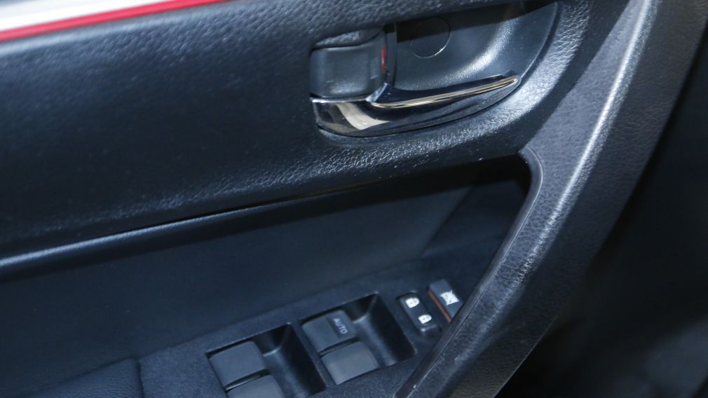 2015 Toyota Corolla S  MAGS CUIR/TISS BLUETOOTH CAMERA RECUL TOIT #10