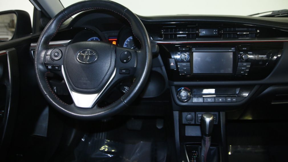 2015 Toyota Corolla S  MAGS CUIR/TISS BLUETOOTH CAMERA RECUL TOIT #14