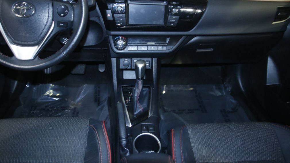 2015 Toyota Corolla S  MAGS CUIR/TISS BLUETOOTH CAMERA RECUL TOIT #17