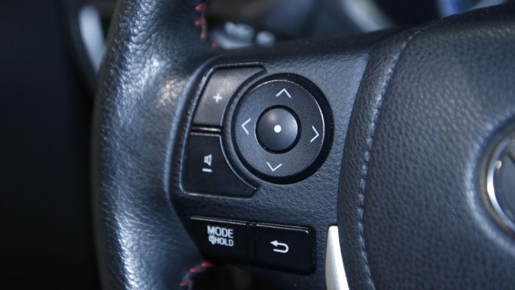 2015 Toyota Corolla S  MAGS CUIR/TISS BLUETOOTH CAMERA RECUL TOIT #19