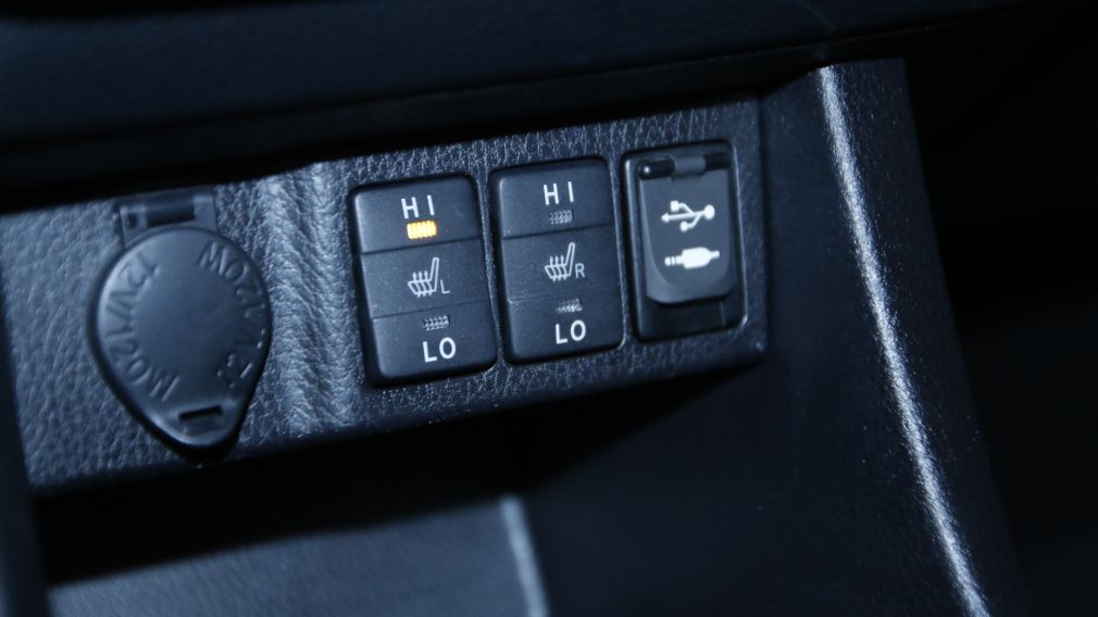 2015 Toyota Corolla S  MAGS CUIR/TISS BLUETOOTH CAMERA RECUL TOIT #22
