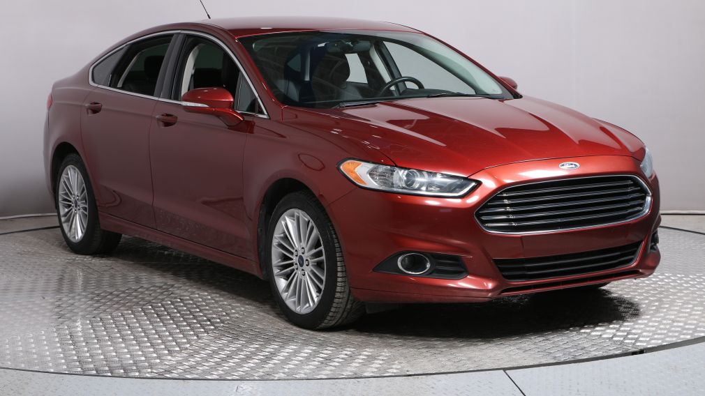 2014 Ford Fusion SE AWD AUTO A/C CUIR MAGS BLUETOOTH #0