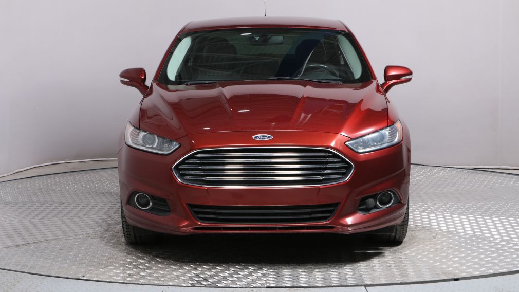 2014 Ford Fusion SE AWD AUTO A/C CUIR MAGS BLUETOOTH #2