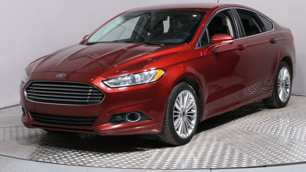 2014 Ford Fusion SE AWD AUTO A/C CUIR MAGS BLUETOOTH #3