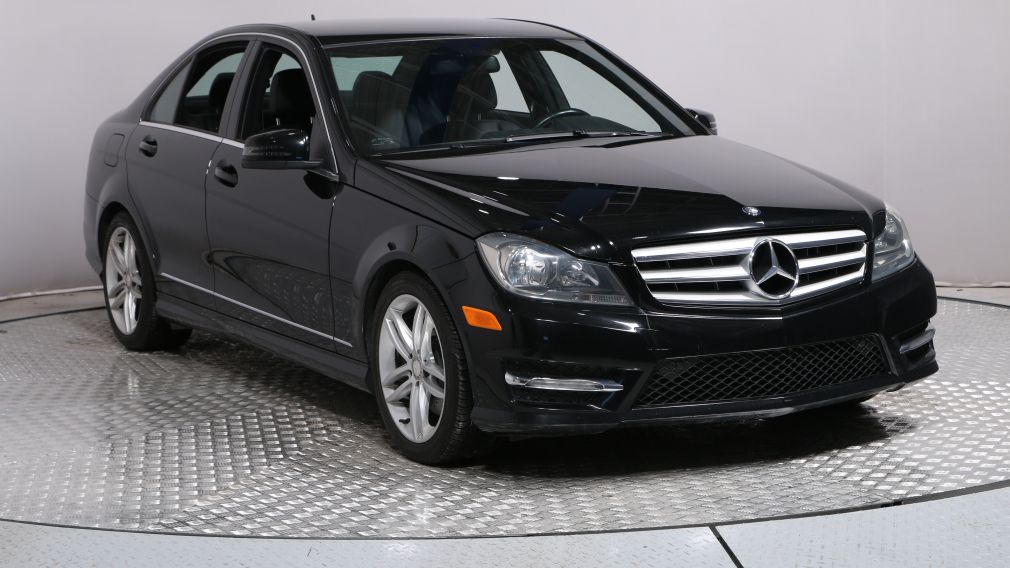 2013 Mercedes Benz C300 C 300 4MATIC A/C GR ELECT CUIR MAGS BLUETOOTH #0