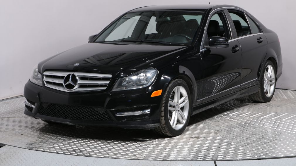 2013 Mercedes Benz C300 C 300 4MATIC A/C GR ELECT CUIR MAGS BLUETOOTH #3