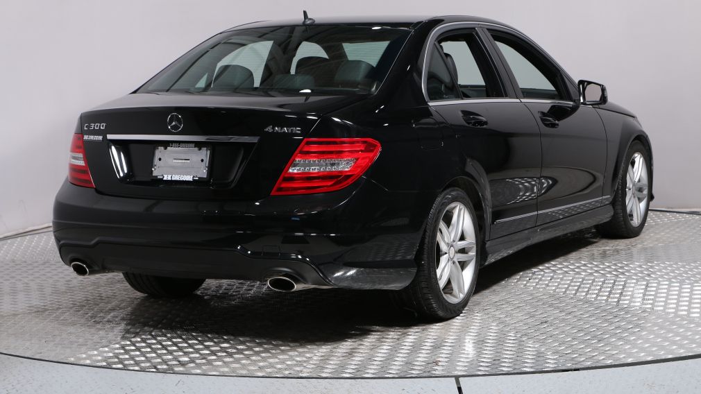 2013 Mercedes Benz C300 C 300 4MATIC A/C GR ELECT CUIR MAGS BLUETOOTH #7