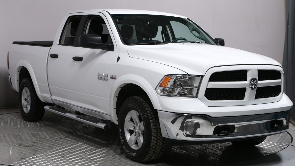 2017 Ram 1500 Outdoorsman 4X4 A/C GR ELECT MAGS BLUETOOTH CAM RE #0