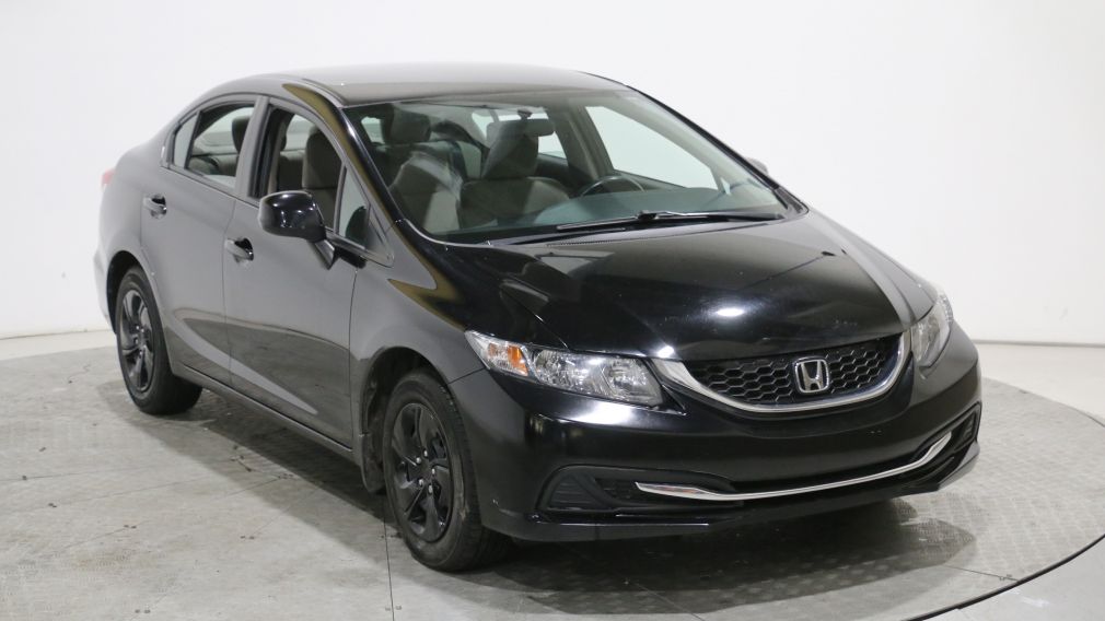 2013 Honda Civic LX MANUELLE AC GR ELECT BLUETOOTH #0