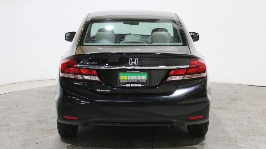 2013 Honda Civic LX MANUELLE AC GR ELECT BLUETOOTH #5