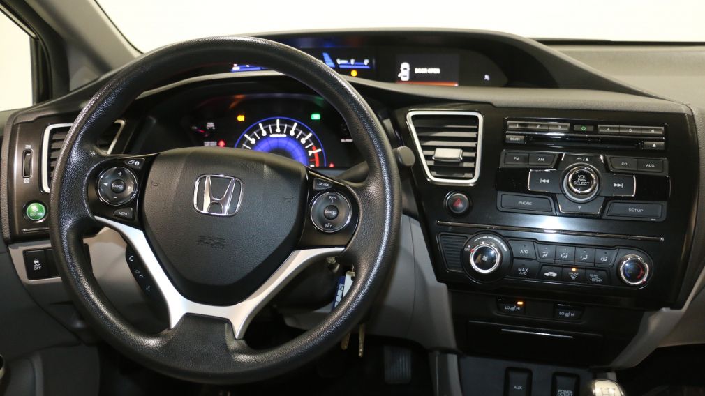 2013 Honda Civic LX MANUELLE AC GR ELECT BLUETOOTH #13