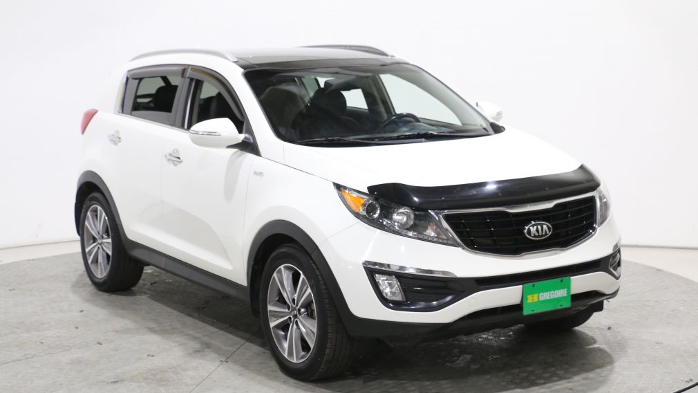 2014 Kia Sportage SX LUXURY AWD AUTO AC CUIR TOIT OUVRANT NAVIGATION #0