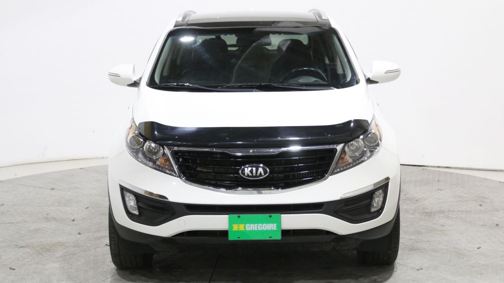 2014 Kia Sportage SX LUXURY AWD AUTO AC CUIR TOIT OUVRANT NAVIGATION #2