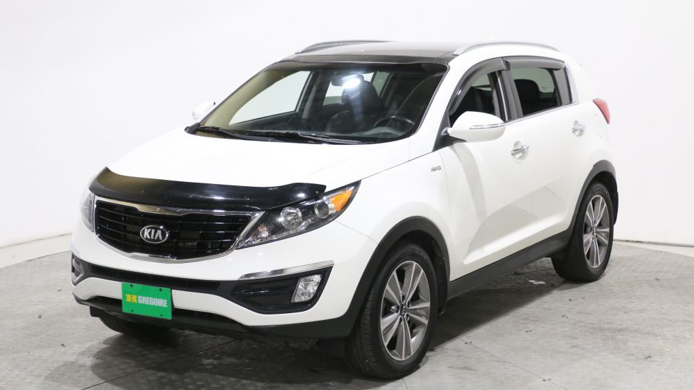 2014 Kia Sportage SX LUXURY AWD AUTO AC CUIR TOIT OUVRANT NAVIGATION #2