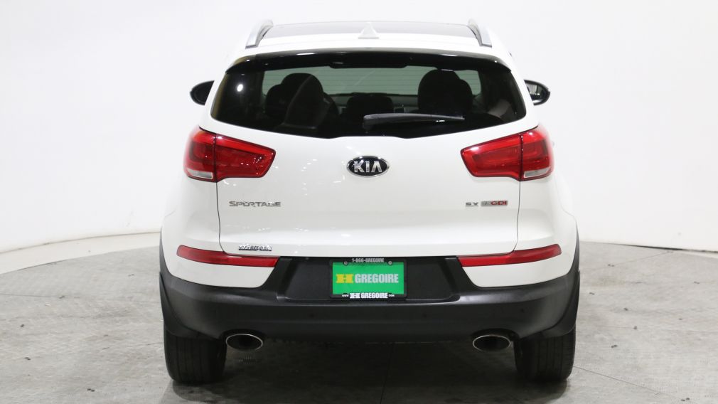 2014 Kia Sportage SX LUXURY AWD AUTO AC CUIR TOIT OUVRANT NAVIGATION #5