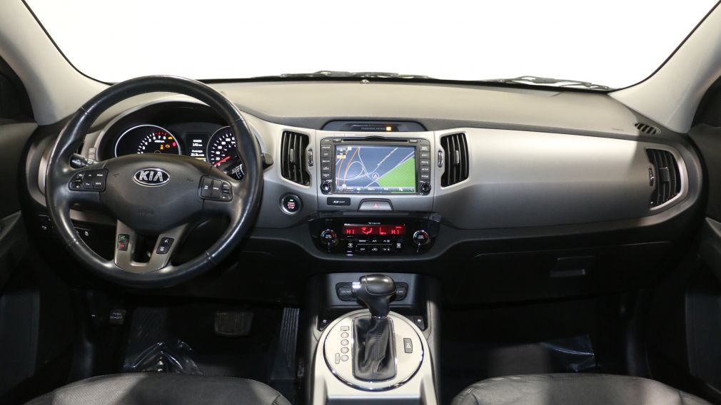 2014 Kia Sportage SX LUXURY AWD AUTO AC CUIR TOIT OUVRANT NAVIGATION #13