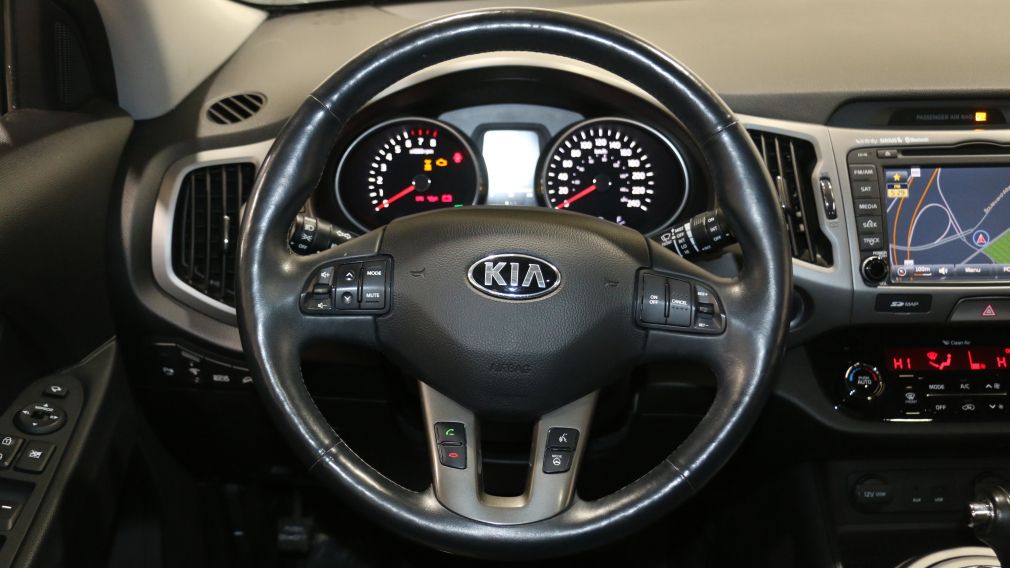 2014 Kia Sportage SX LUXURY AWD AUTO AC CUIR TOIT OUVRANT NAVIGATION #16