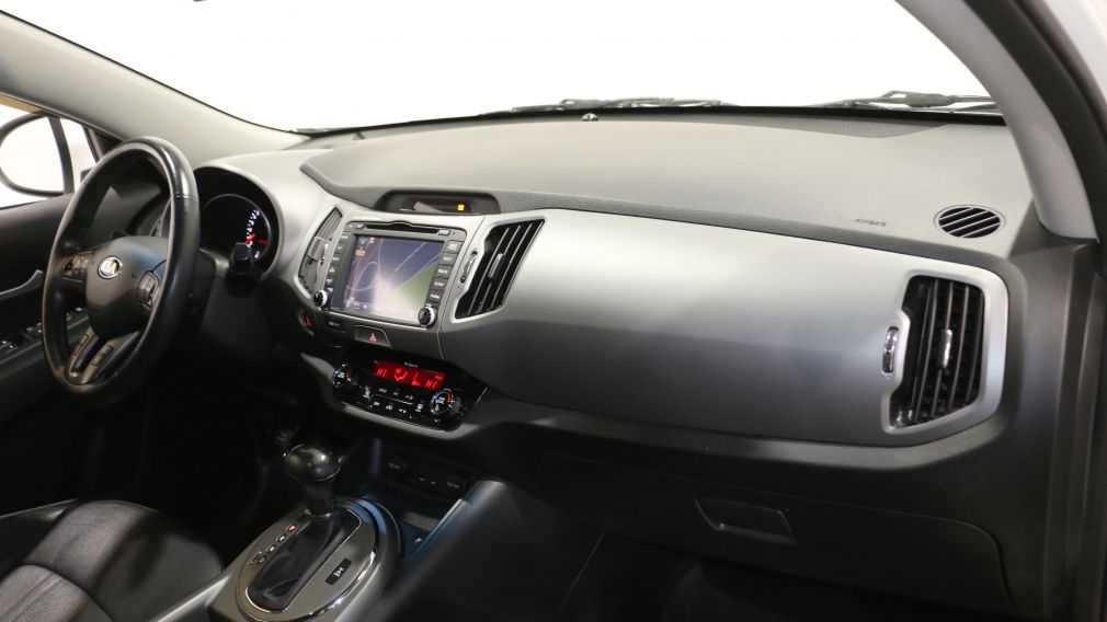 2014 Kia Sportage SX LUXURY AWD AUTO AC CUIR TOIT OUVRANT NAVIGATION #29