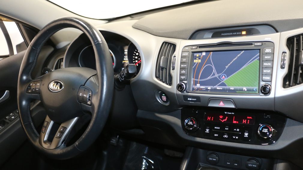 2014 Kia Sportage SX LUXURY AWD AUTO AC CUIR TOIT OUVRANT NAVIGATION #31