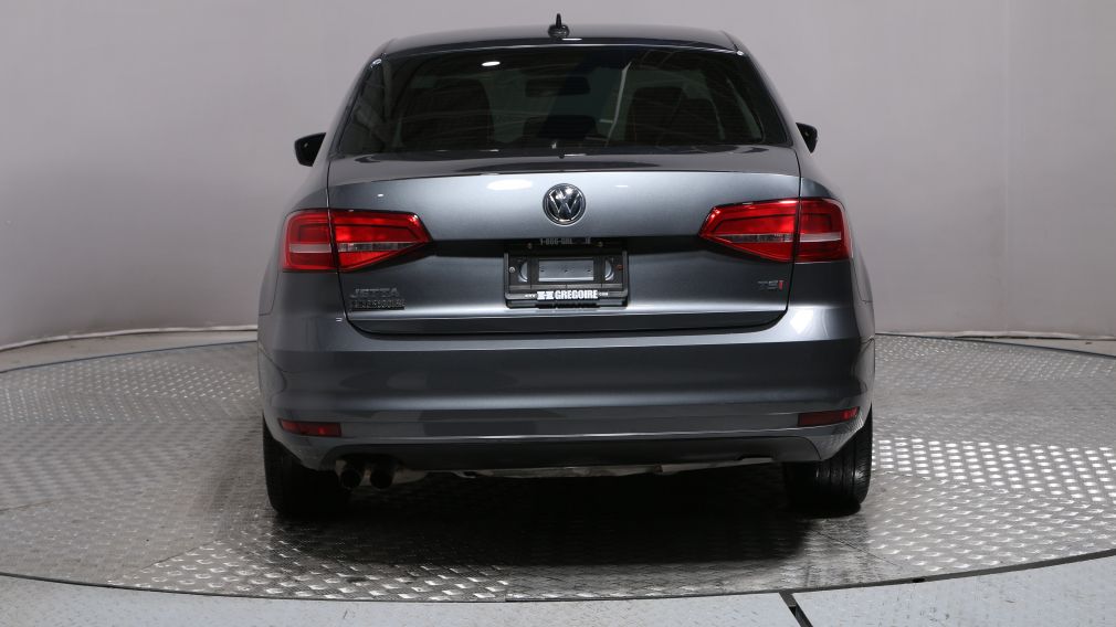 2015 Volkswagen Jetta Highline AUTO A/C CUIR TOIT MAGS BLUETOOTH CAM REC #5