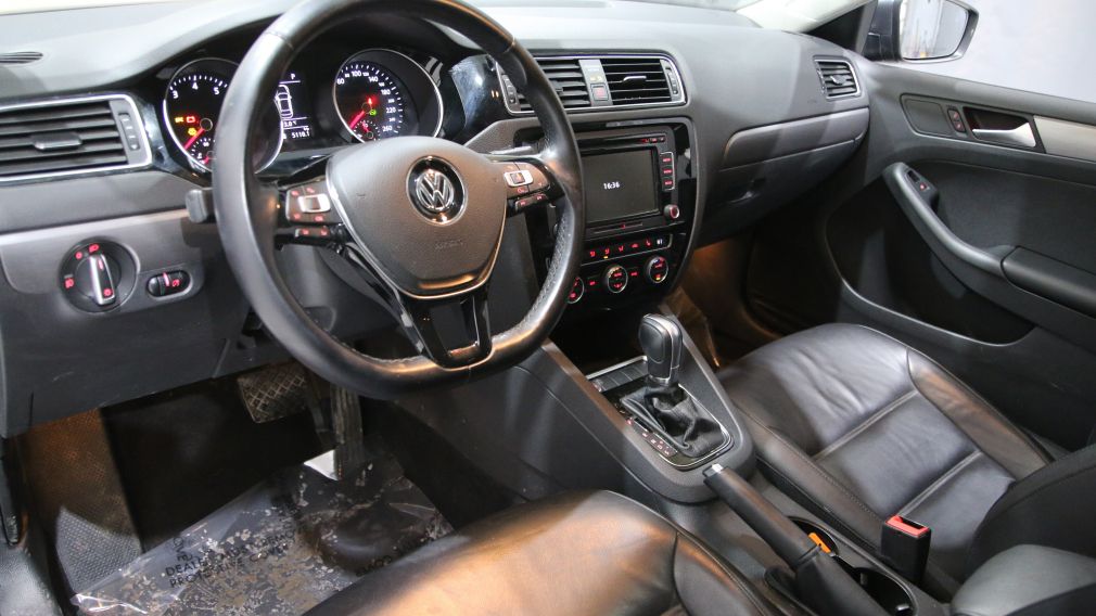 2015 Volkswagen Jetta Highline AUTO A/C CUIR TOIT MAGS BLUETOOTH CAM REC #8