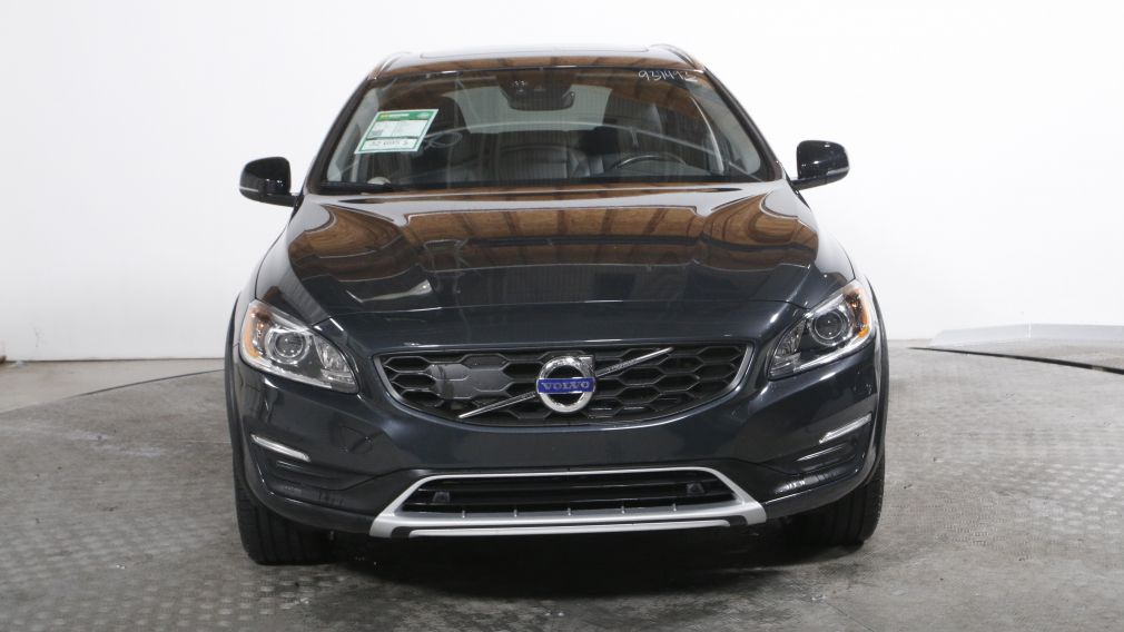 2017 Volvo V60 T5 AWD AUTO A/C GR ÉLECT TOIT CUIR #2