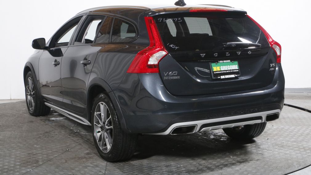 2017 Volvo V60 T5 AWD AUTO A/C GR ÉLECT TOIT CUIR #4