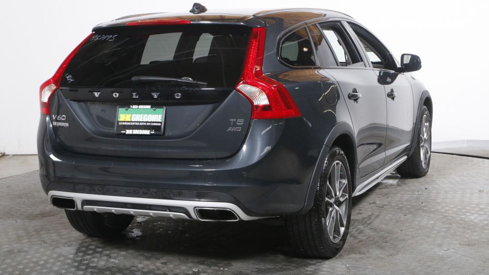 2017 Volvo V60 T5 AWD AUTO A/C GR ÉLECT TOIT CUIR #6