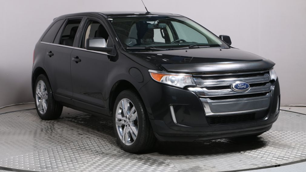 2011 Ford EDGE LIMITED A/C CUIR TOIT MAGS NAVIGATION #0