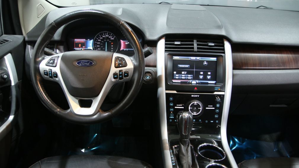 2011 Ford EDGE LIMITED A/C CUIR TOIT MAGS NAVIGATION #15