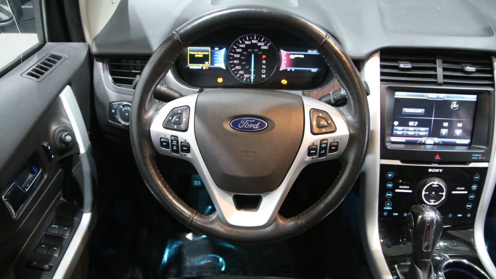 2011 Ford EDGE LIMITED A/C CUIR TOIT MAGS NAVIGATION #16