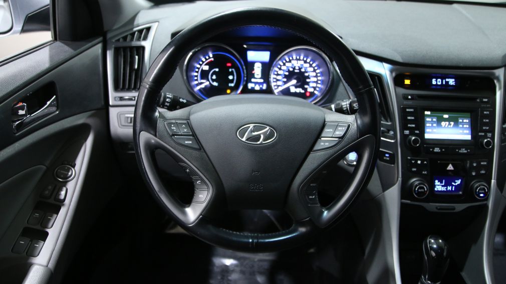 2015 Hyundai Sonata 4dr Sdn HYBRID AUTO A/C MAGS BLUETOOTH CAM RECUL #14