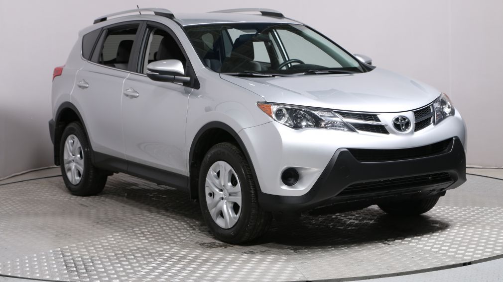 2014 Toyota Rav 4 LE AWD A/C BLUETOOTH CAM RECUL #0