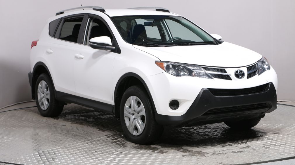 2015 Toyota Rav 4 LE AWD AUTO A/C GR ELECT BLUETOOTH CAM RECUL #0