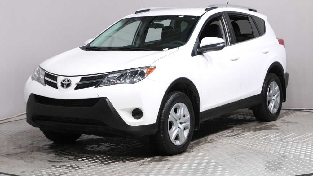 2015 Toyota Rav 4 LE AWD AUTO A/C GR ELECT BLUETOOTH CAM RECUL #2