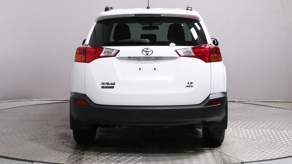 2015 Toyota Rav 4 LE AWD AUTO A/C GR ELECT BLUETOOTH CAM RECUL #5