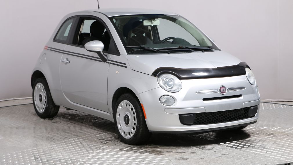 2012 Fiat 500 Pop A/C GR ELECT BLUETOOTH #0