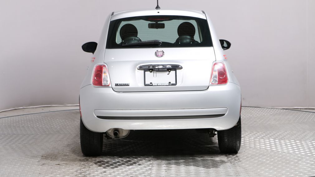 2012 Fiat 500 Pop A/C GR ELECT BLUETOOTH #3