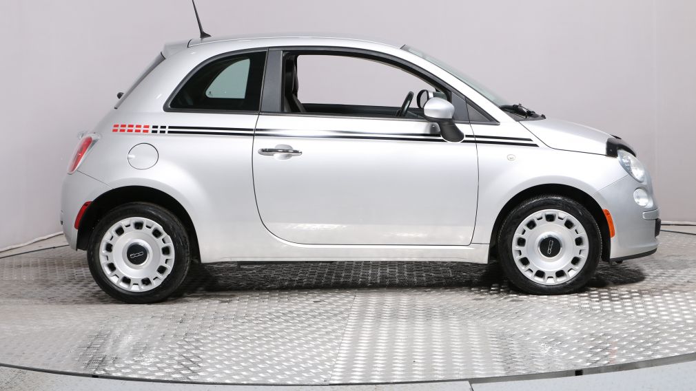 2012 Fiat 500 Pop A/C GR ELECT BLUETOOTH #5