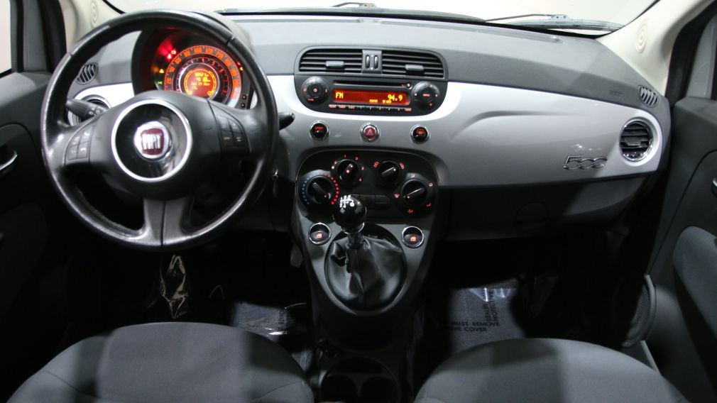 2012 Fiat 500 Pop A/C GR ELECT BLUETOOTH #8