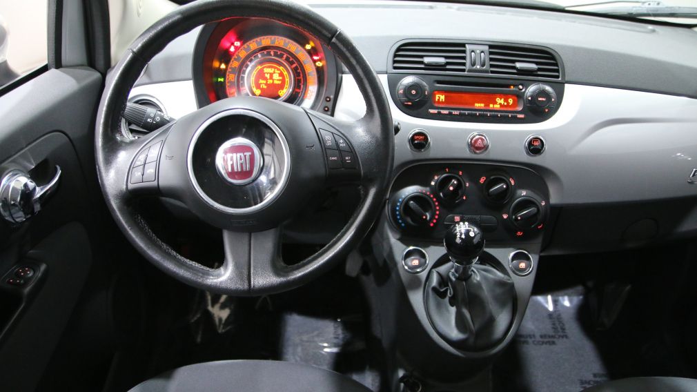 2012 Fiat 500 Pop A/C GR ELECT BLUETOOTH #9