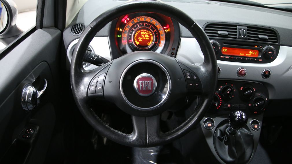 2012 Fiat 500 Pop A/C GR ELECT BLUETOOTH #10