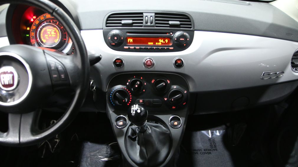 2012 Fiat 500 Pop A/C GR ELECT BLUETOOTH #11